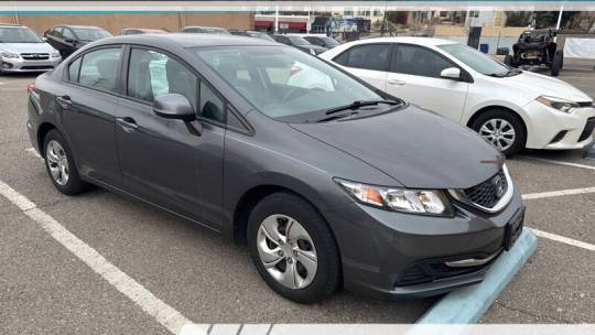 2013 Honda Civic LX — Sedan — 109,416 mi — Albuquerque, NM
