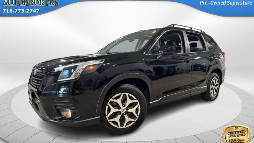 2022 Subaru Forester Premium — SUV — 35,170 mi — Grand Island, NY