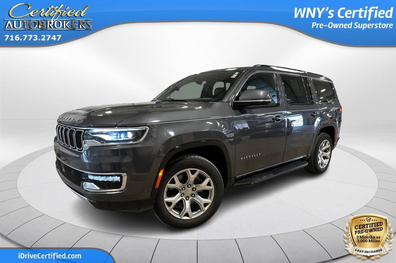 2022 Jeep Wagoneer Series II — SUV — 58,568 mi — Grand Island, NY