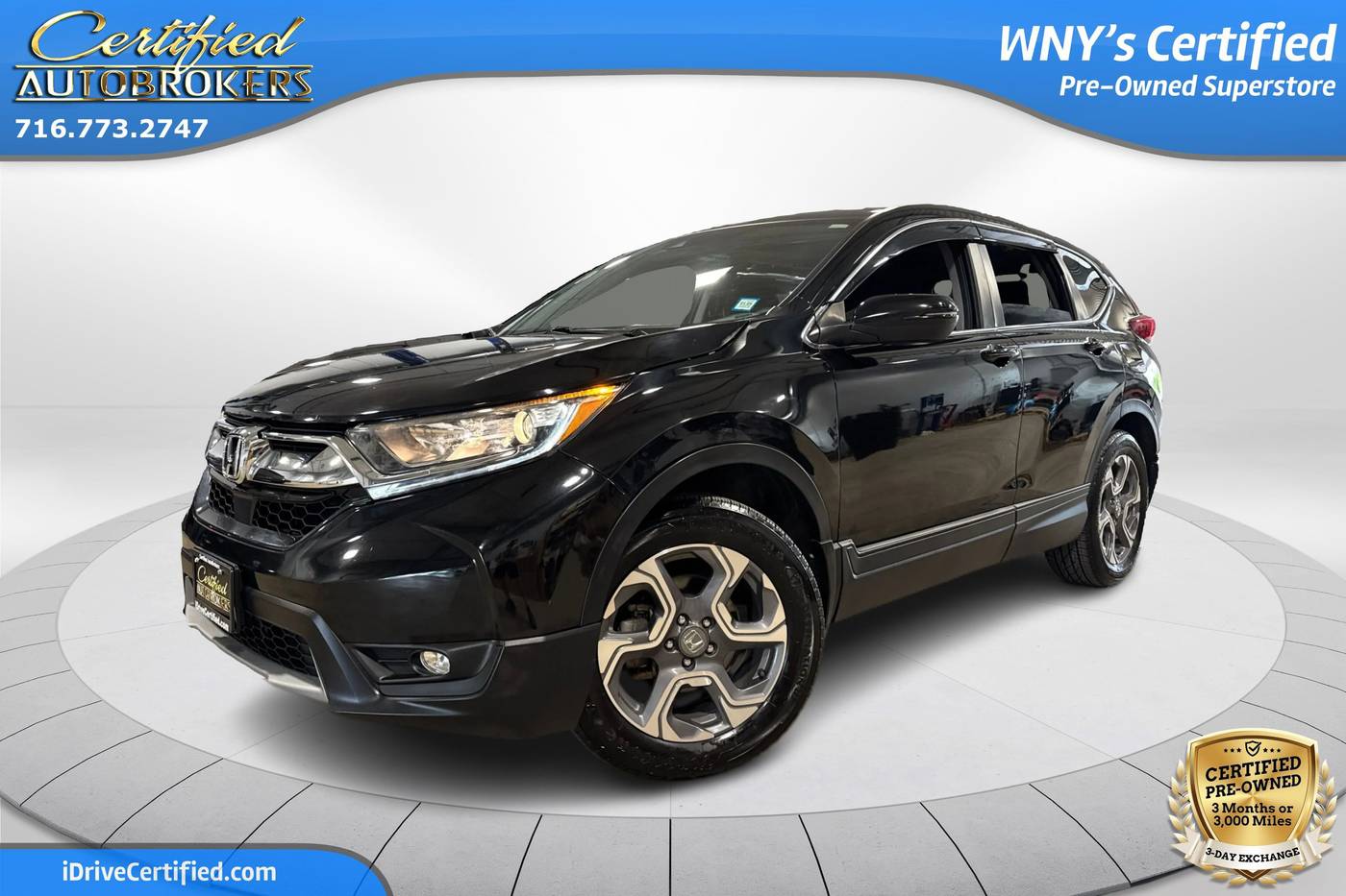 2018 Honda CR-V EX — SUV — 47,631 mi — Grand Island, NY