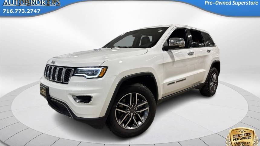 2021 Jeep Grand Cherokee WK Limited — SUV — 32,752 mi — Grand Island, NY