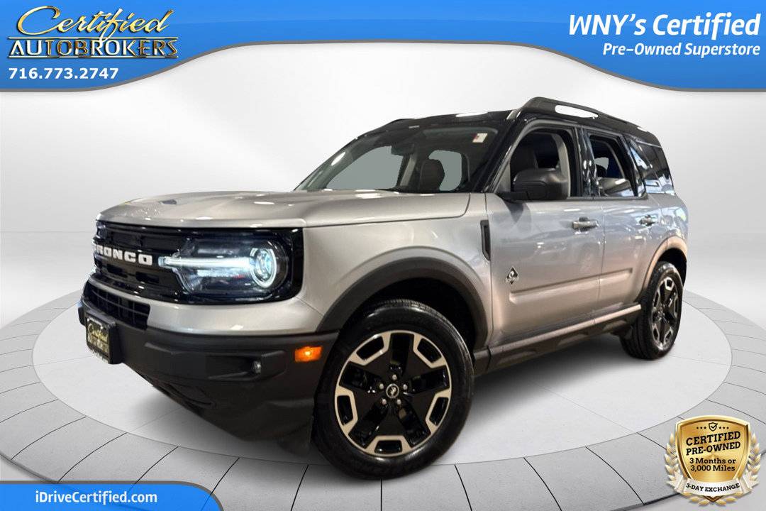 2021 Ford Bronco Sport Outer Banks — SUV — 51,579 mi — Grand Island, NY