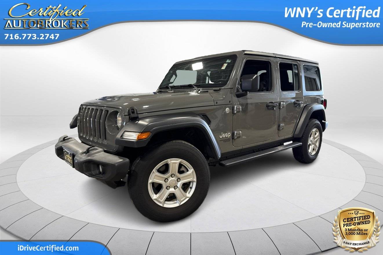 2019 Jeep Wrangler Sport S — SUV — 78,768 mi — Grand Island, NY