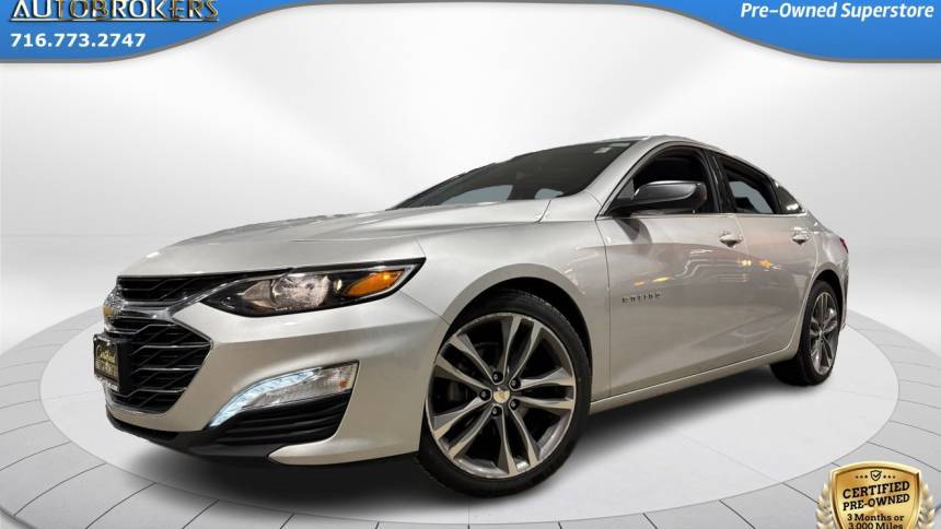 2022 Chevrolet Malibu LT — Sedan — 60,932 mi — Grand Island, NY