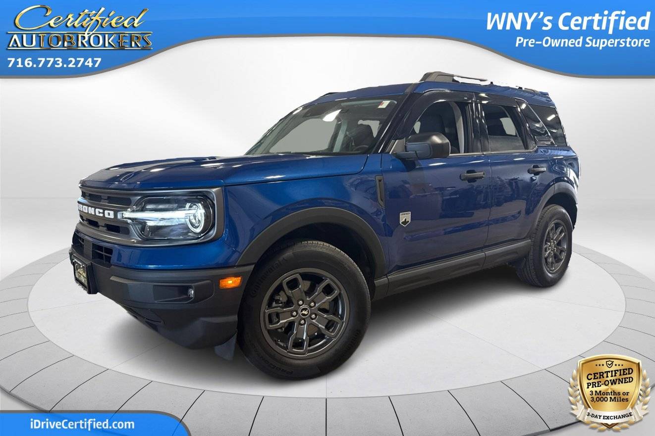 2023 Ford Bronco Sport Big Bend — SUV — 14,519 mi — Grand Island, NY