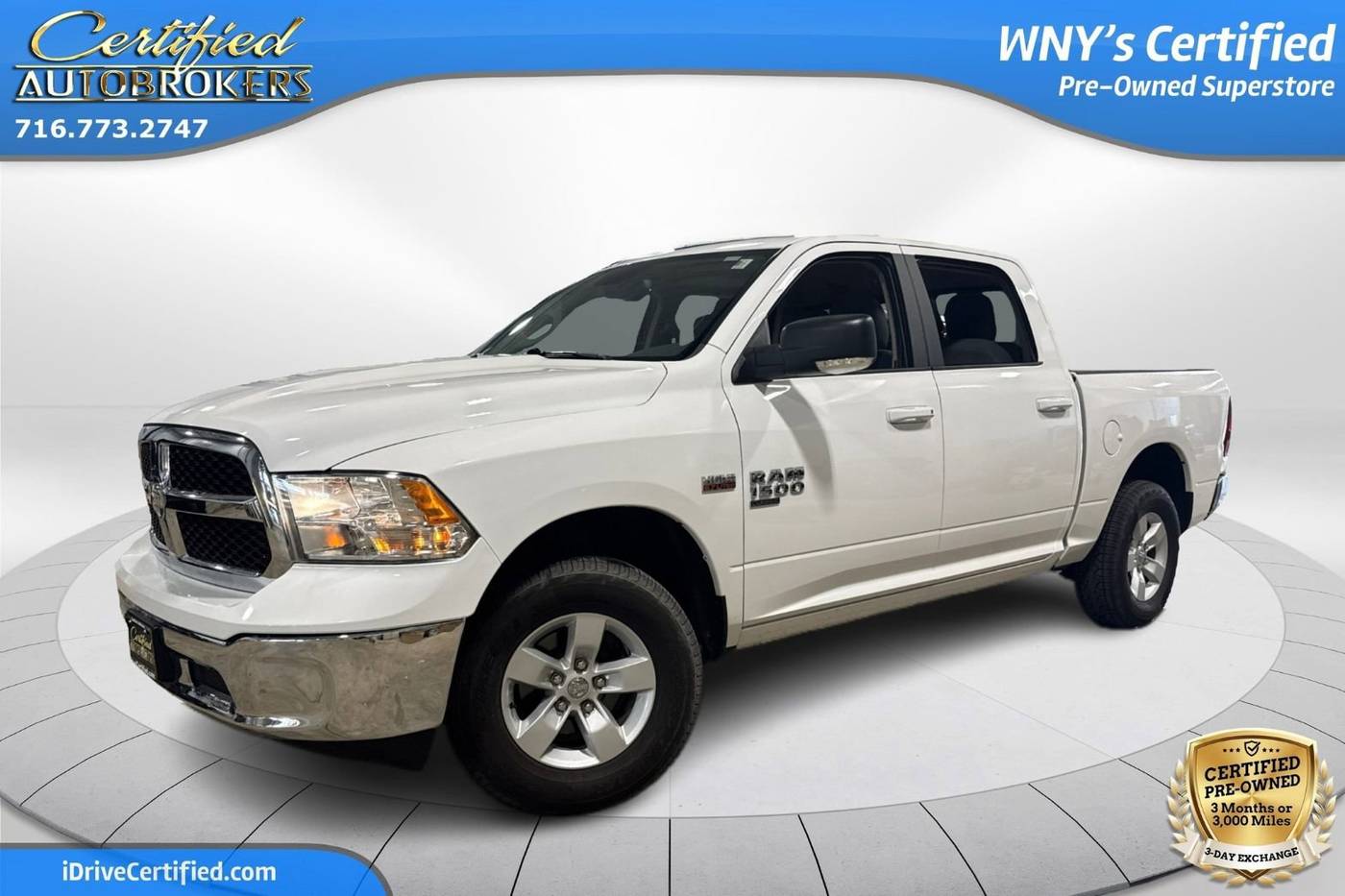 2019 Ram 1500 Classic SLT — Pickup Truck — 29,234 mi — Grand Island, NY