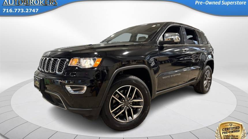 2021 Jeep Grand Cherokee WK Limited — SUV — 32,171 mi — Grand Island, NY