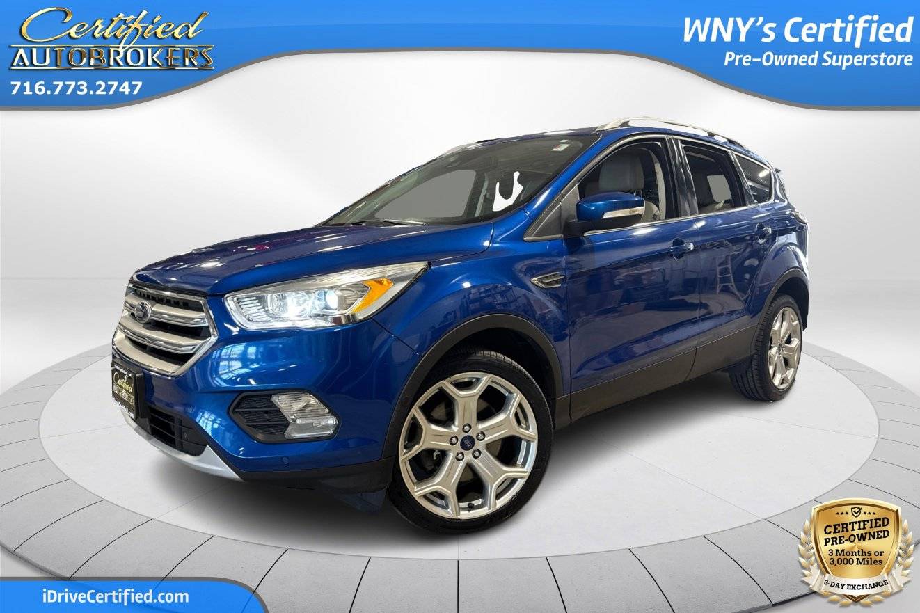 2017 Ford Escape Titanium — SUV — 92,470 mi — Grand Island, NY