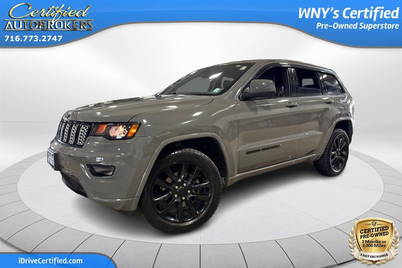 2020 Jeep Grand Cherokee Altitude — SUV — 78,081 mi — Grand Island, NY