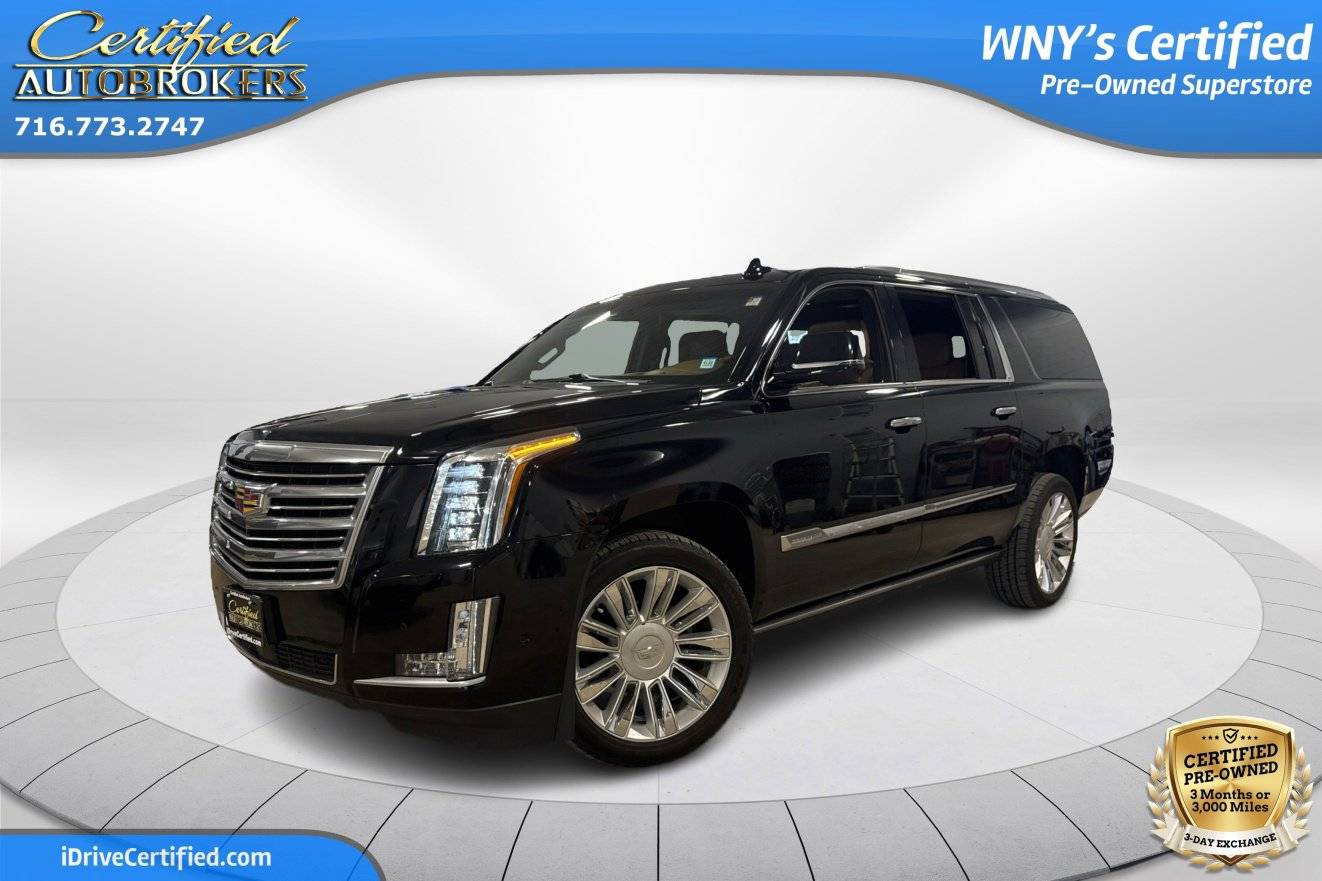 2017 Cadillac Escalade Platinum — SUV — 92,609 mi — Grand Island, NY