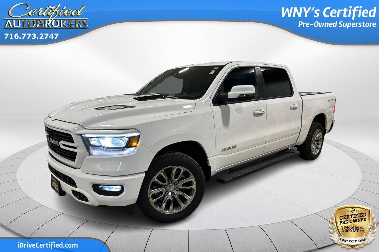 2023 Ram 1500 Laramie — Pickup Truck — 28,500 mi — Grand Island, NY