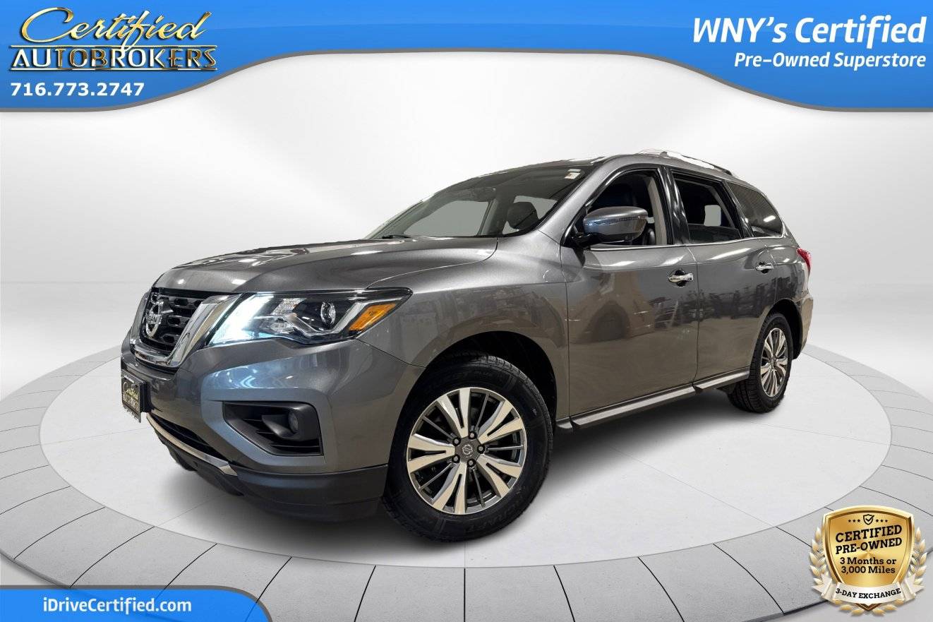 2020 Nissan Pathfinder SL — SUV — 99,045 mi — Grand Island, NY