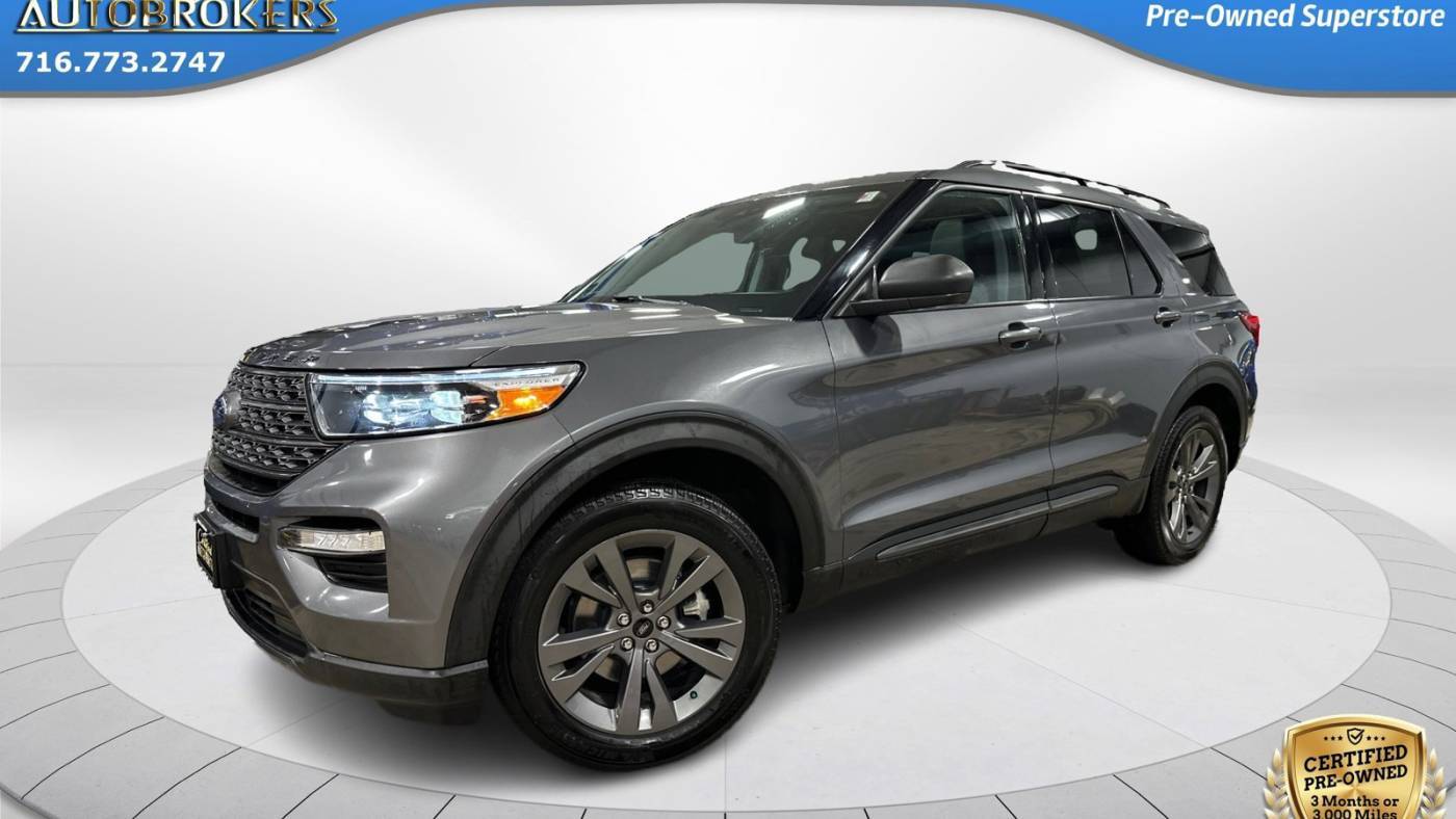2021 Ford Explorer XLT — SUV — 75,230 mi — Grand Island, NY
