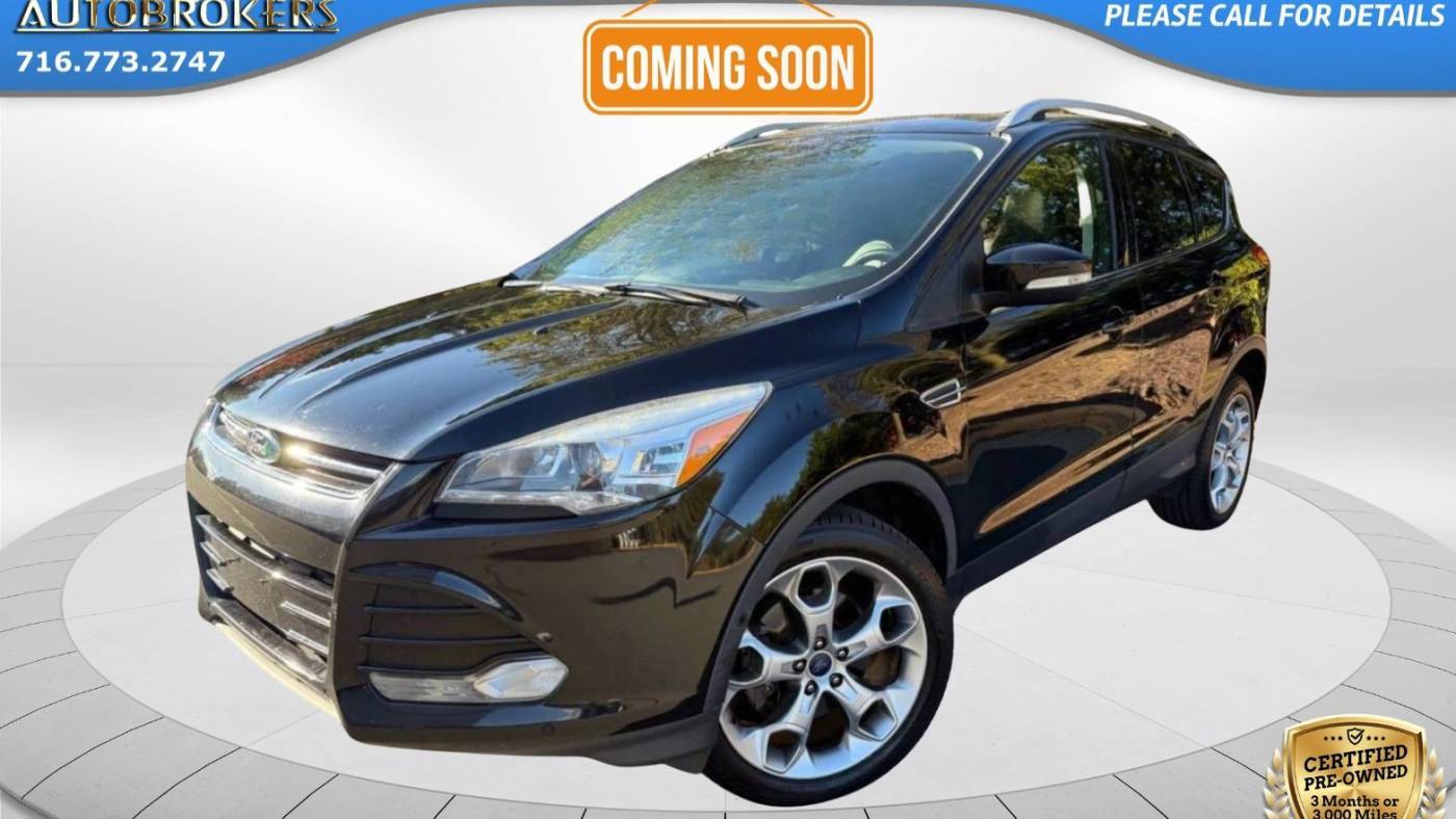 2016 Ford Escape Titanium — SUV — 55,334 mi — Grand Island, NY