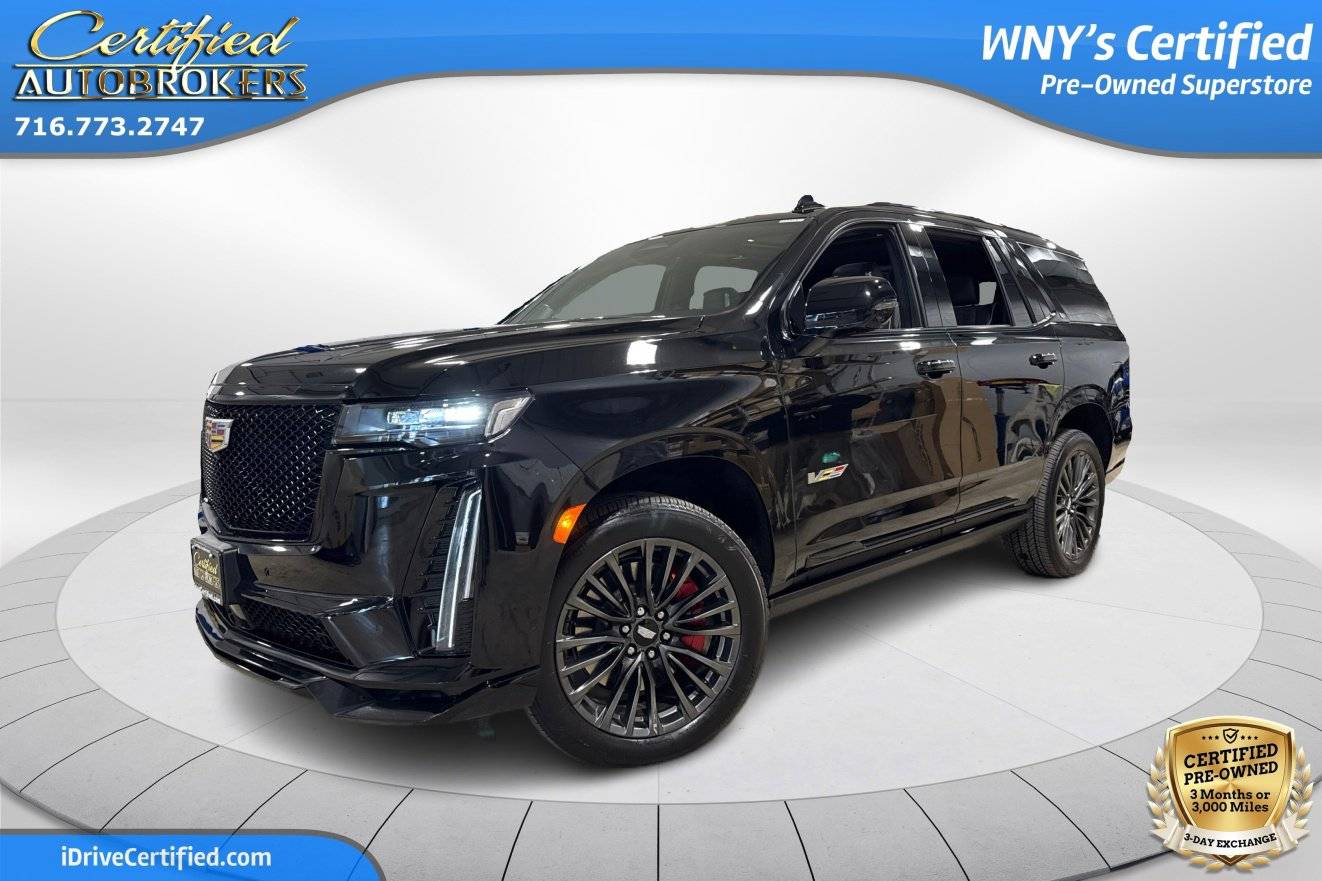 2023 Cadillac Escalade-V V-Series — SUV — 13,868 mi — Grand Island, NY