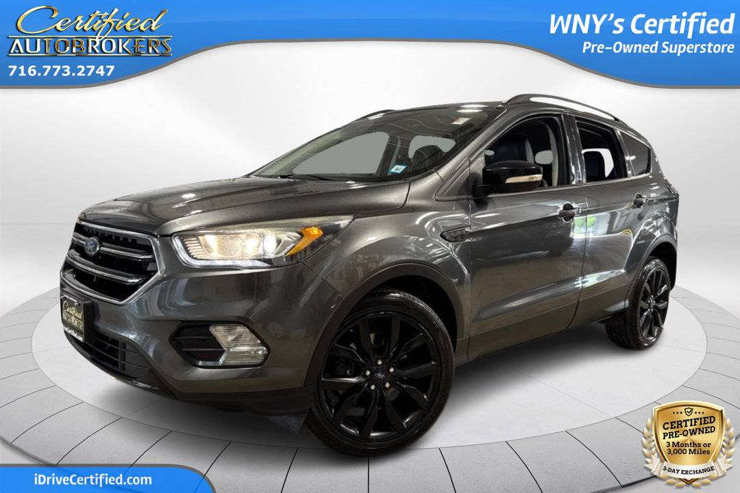 2017 Ford Escape Titanium — SUV — 98,300 mi — Grand Island, NY