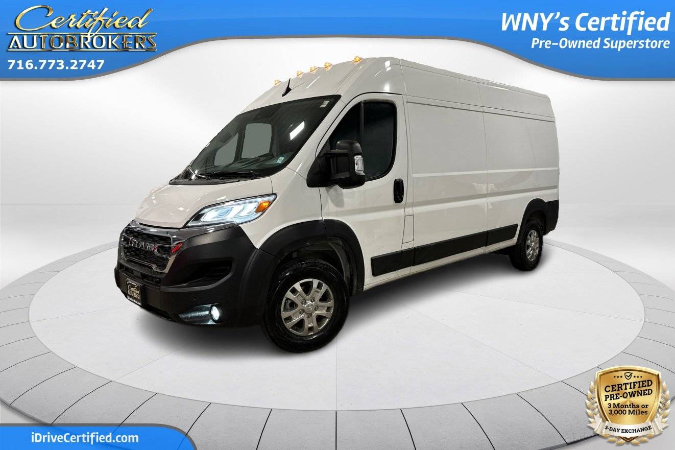2024 Ram ProMaster Cargo Van SLT+ 3500 — Cargo Van — 731 mi — Grand Island, NY