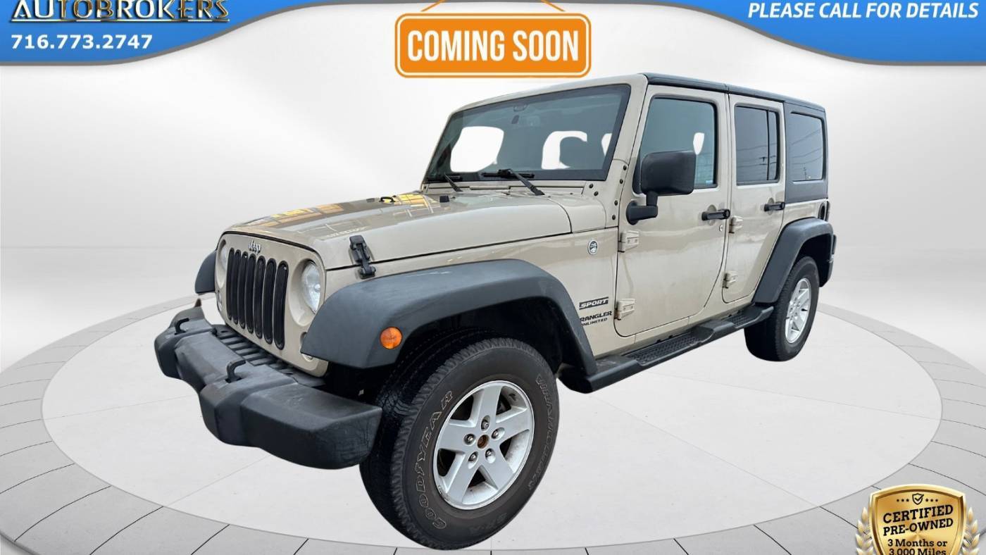 2016 Jeep Wrangler Sport — SUV — 29,367 mi — Grand Island, NY