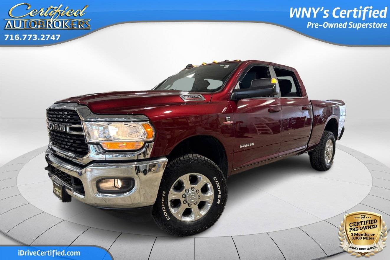2022 Ram 2500 Big Horn — Pickup Truck — 64,305 mi — Grand Island, NY