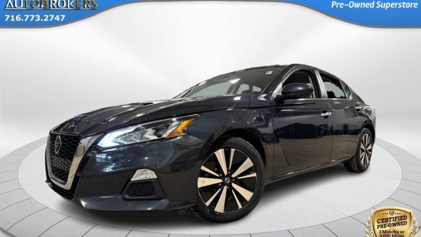 2022 Nissan Altima SV — Sedan — 64,824 mi — Grand Island, NY