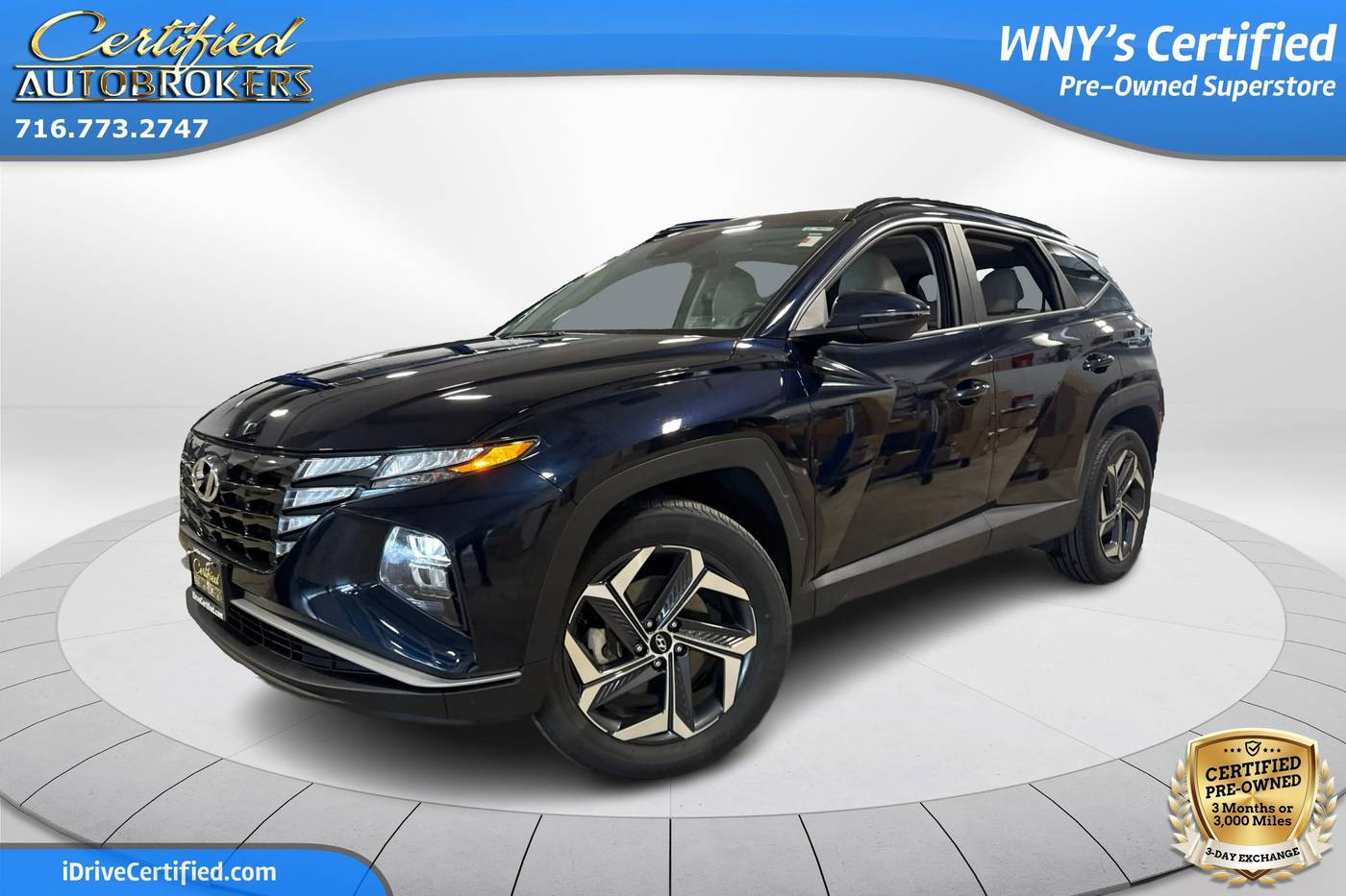 2023 Hyundai Tucson Hybrid SEL Convenience — SUV — 26,893 mi — Grand Island, NY