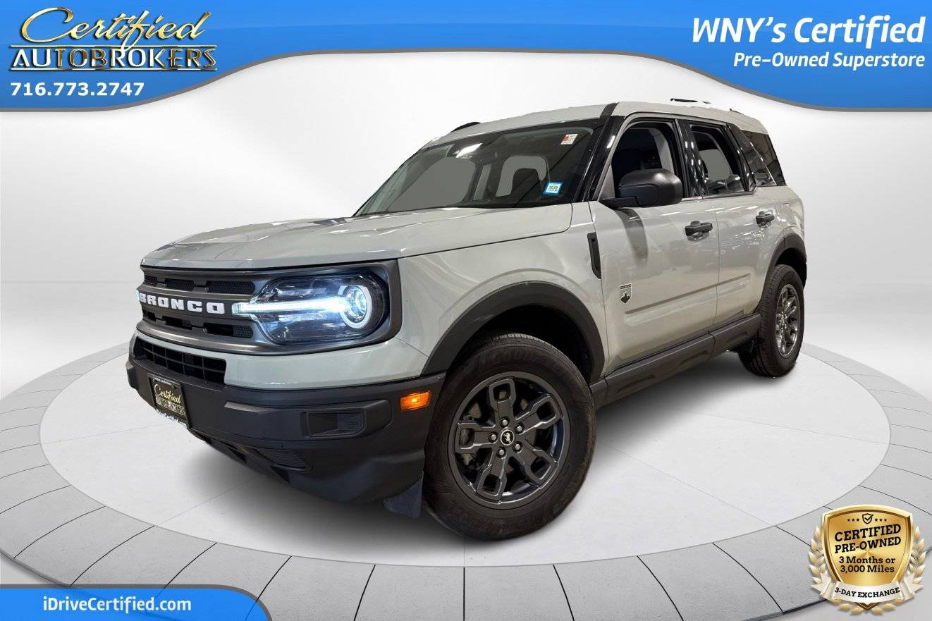 2023 Ford Bronco Sport Big Bend — SUV — 52,575 mi — Grand Island, NY