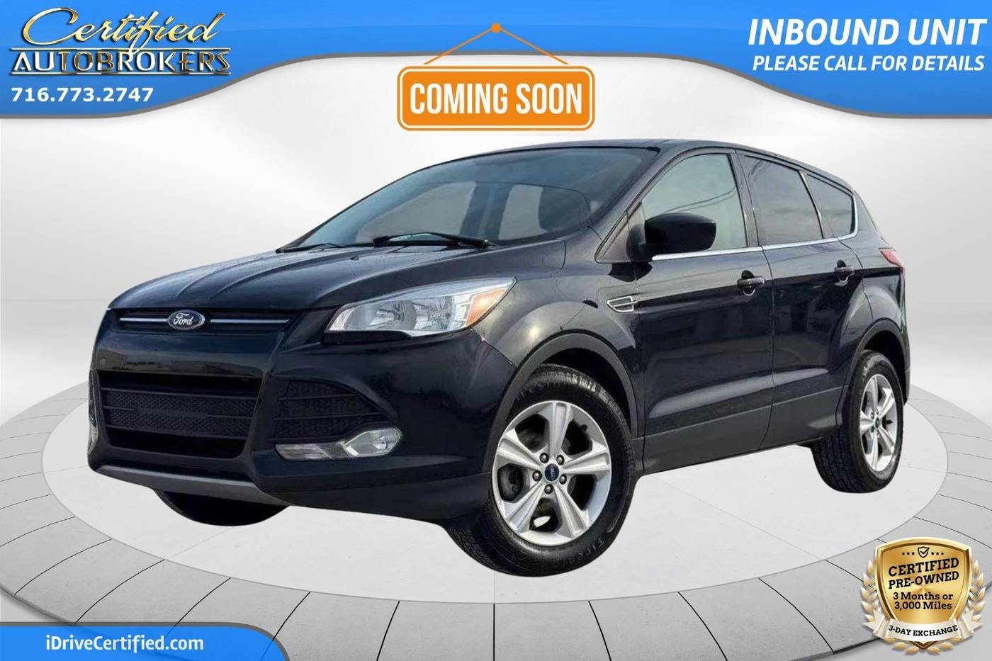 2014 Ford Escape SE — SUV — 114,825 mi — Grand Island, NY