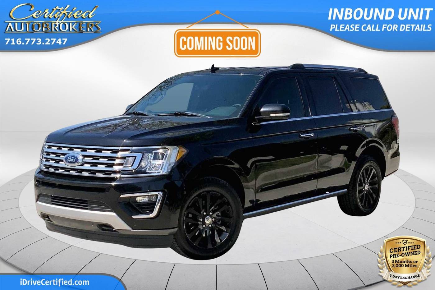 2019 Ford Expedition Platinum — SUV — 90,503 mi — Grand Island, NY
