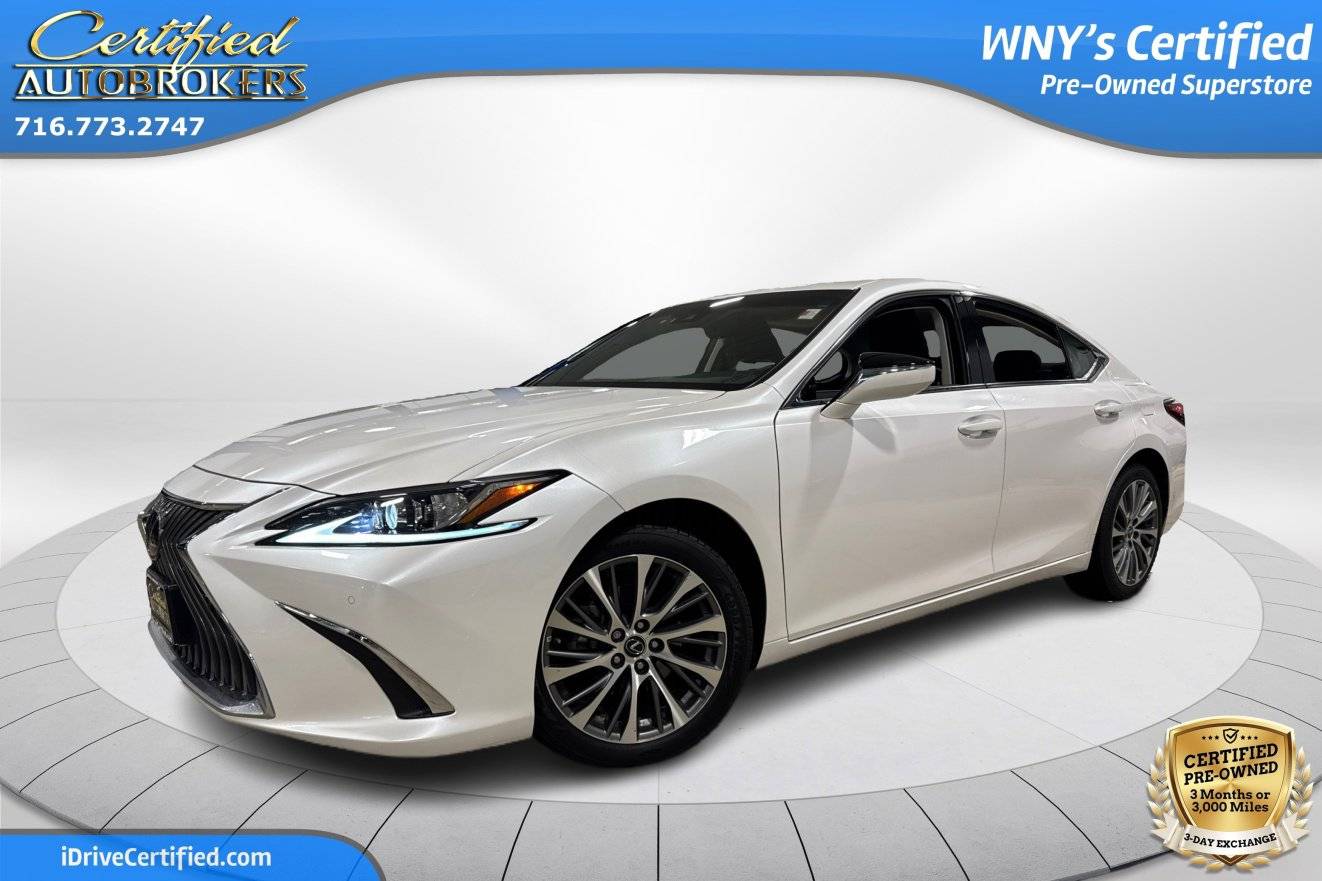 2021 Lexus ES ES 250 — Sedan — 31,669 mi — Grand Island, NY