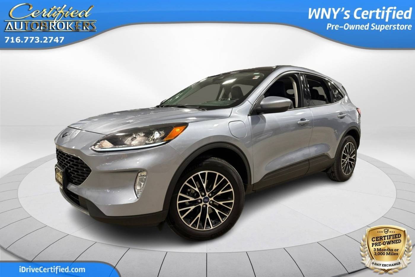 2022 Ford Escape SEL Plug-In Hybrid — SUV — 8,601 mi — Grand Island, NY