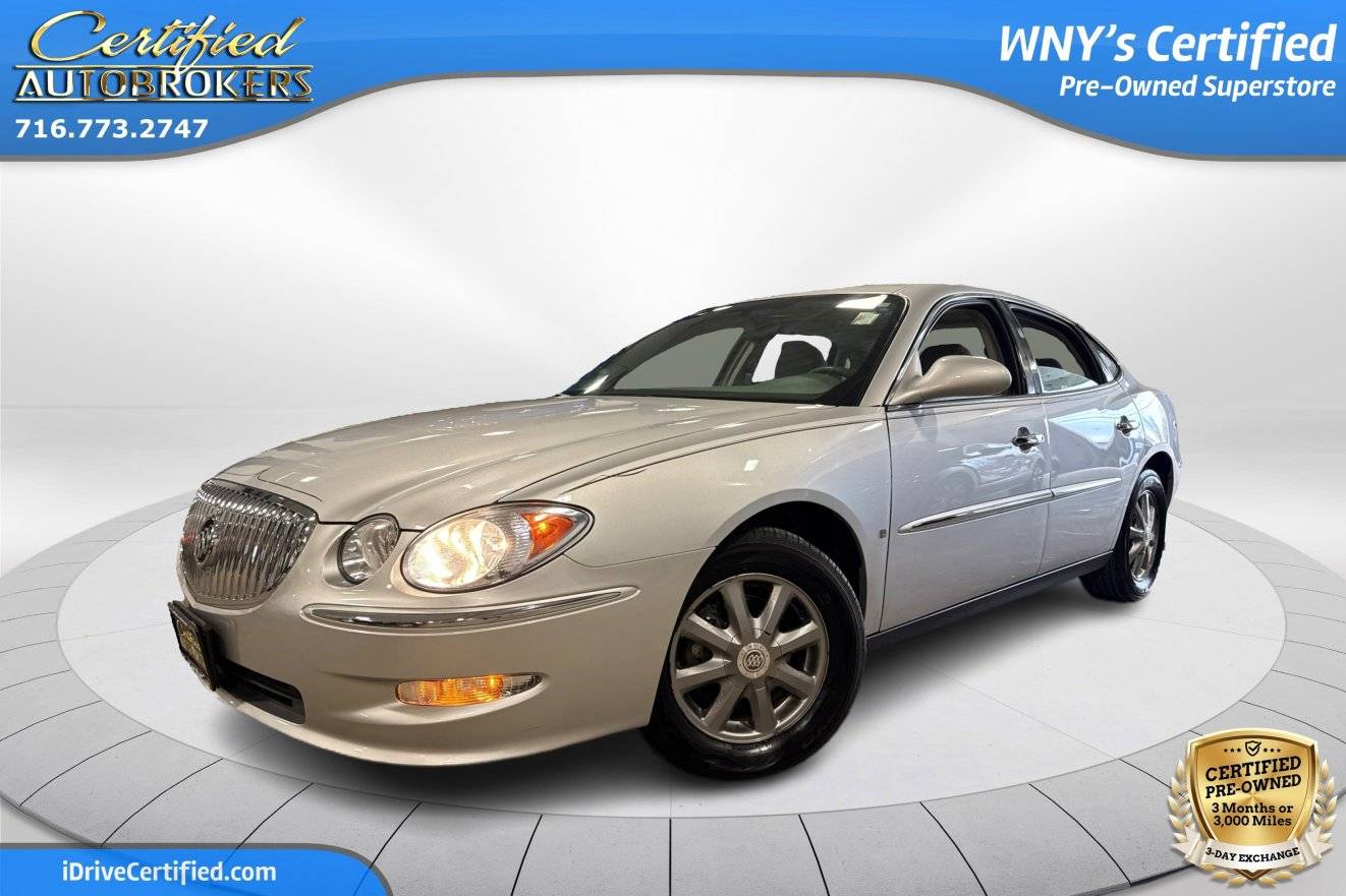 2009 Buick LaCrosse CX — Sedan — 29,133 mi — Grand Island, NY