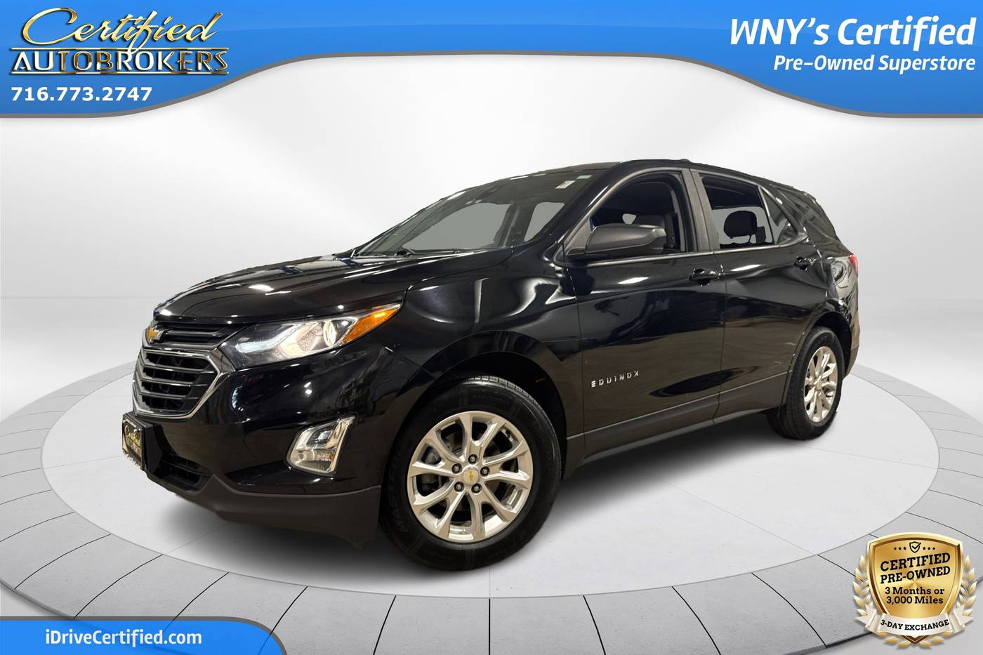 2020 Chevrolet Equinox LS — SUV — 100,417 mi — Grand Island, NY