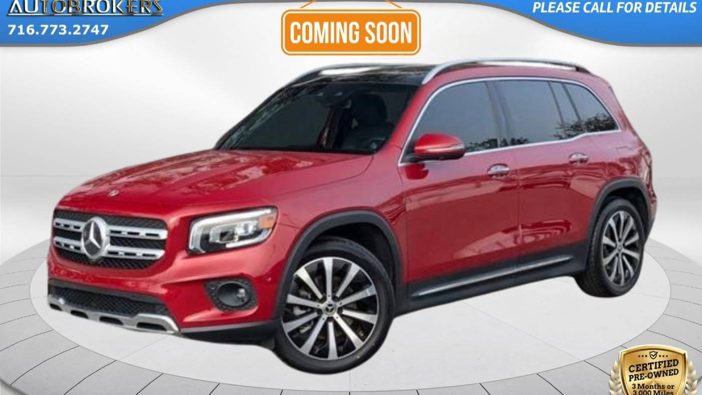 2020 Mercedes-Benz GLB GLB 250 — SUV — 18,759 mi — Grand Island, NY