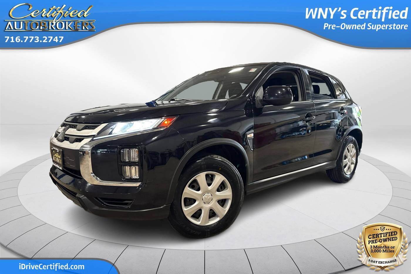 2021 Mitsubishi Outlander Sport ES — SUV — 28,788 mi — Grand Island, NY