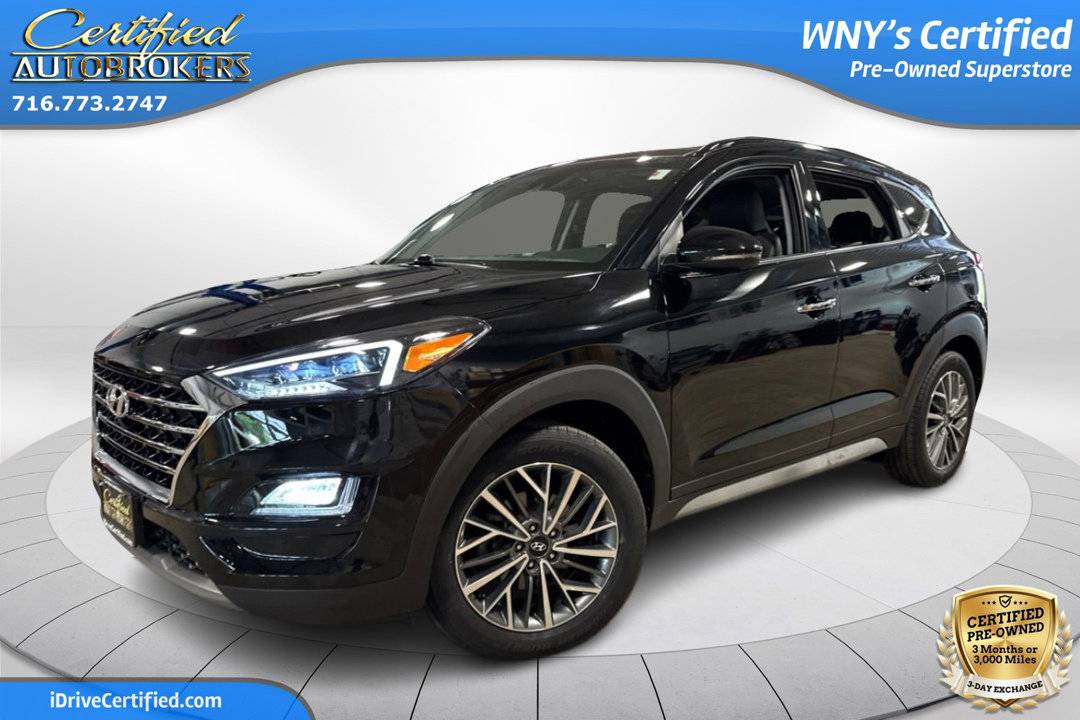 2020 Hyundai Tucson Ultimate — SUV — 12,322 mi — Grand Island, NY