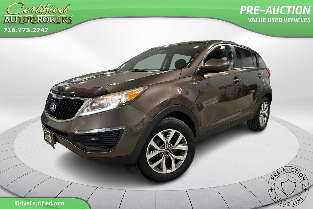 2015 Kia Sportage LX — SUV — 109,291 mi — Grand Island, NY
