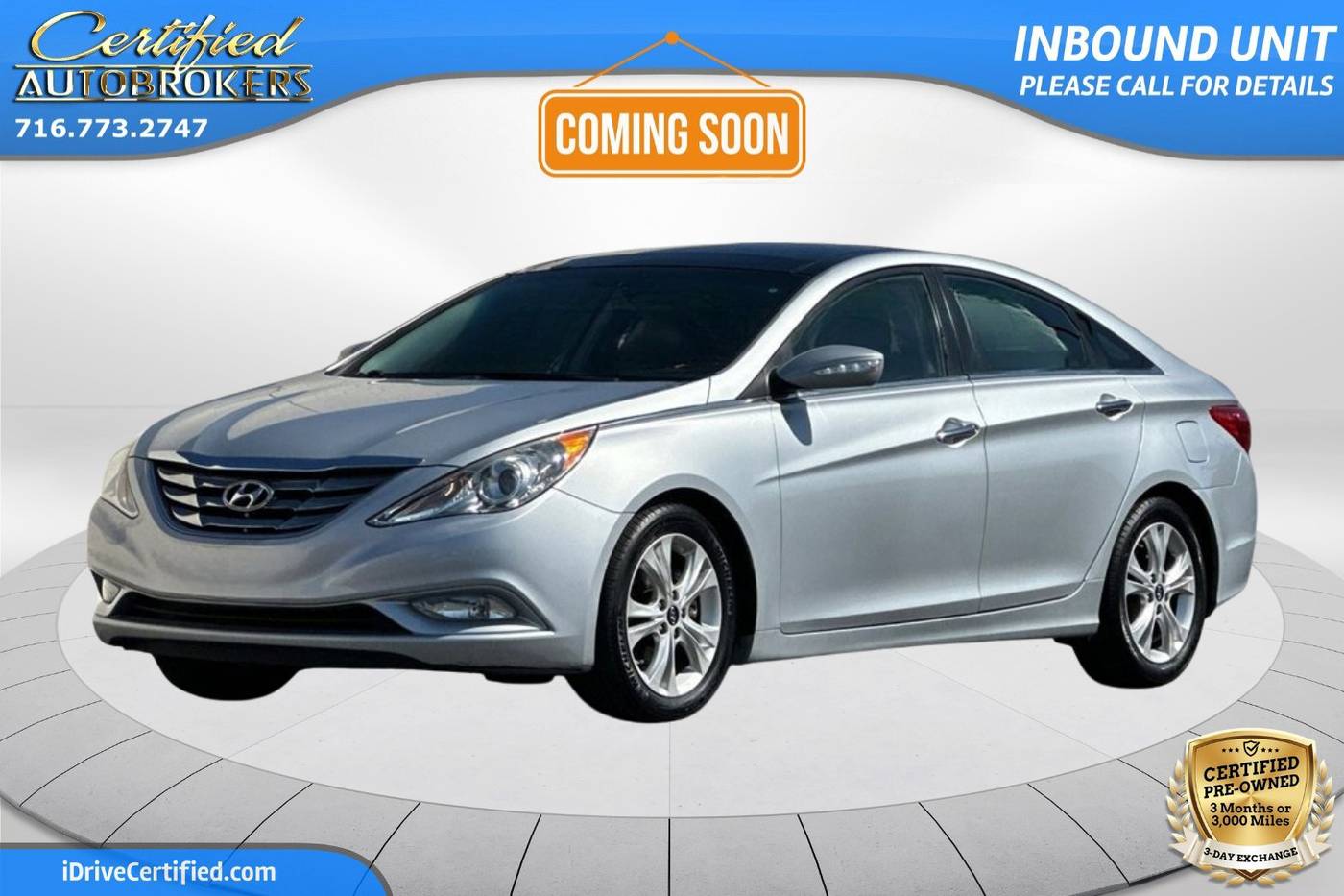 2012 Hyundai Sonata Limited 2.0T — Sedan — 45,867 mi — Grand Island, NY