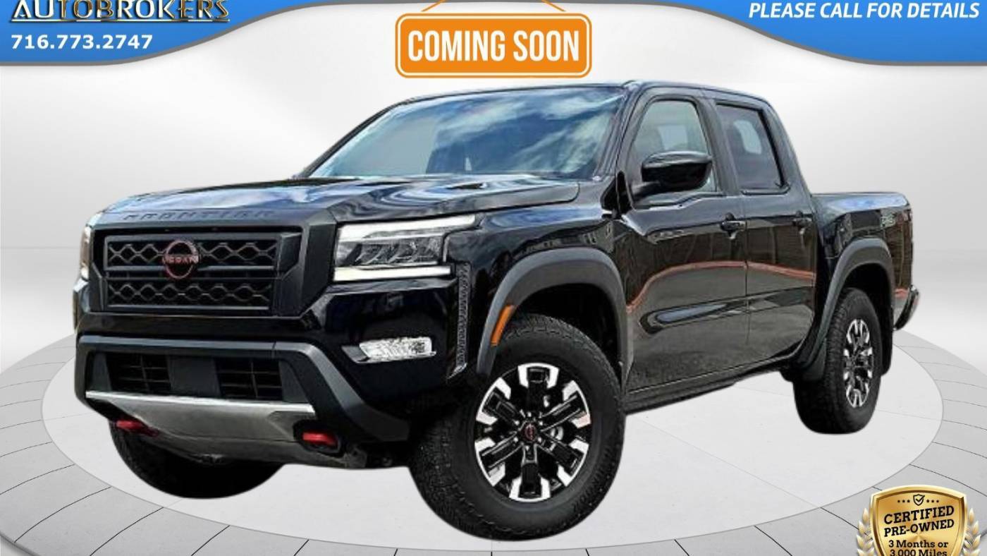 2023 Nissan Frontier PRO-4X — Pickup Truck — 50,846 mi — Grand Island, NY
