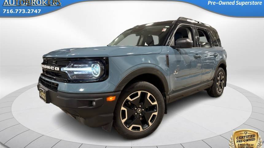 2021 Ford Bronco Sport Outer Banks — SUV — 69,008 mi — Grand Island, NY