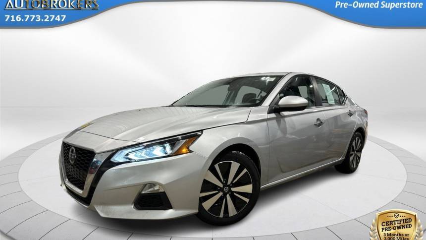 2022 Nissan Altima SV — Sedan — 55,091 mi — Grand Island, NY