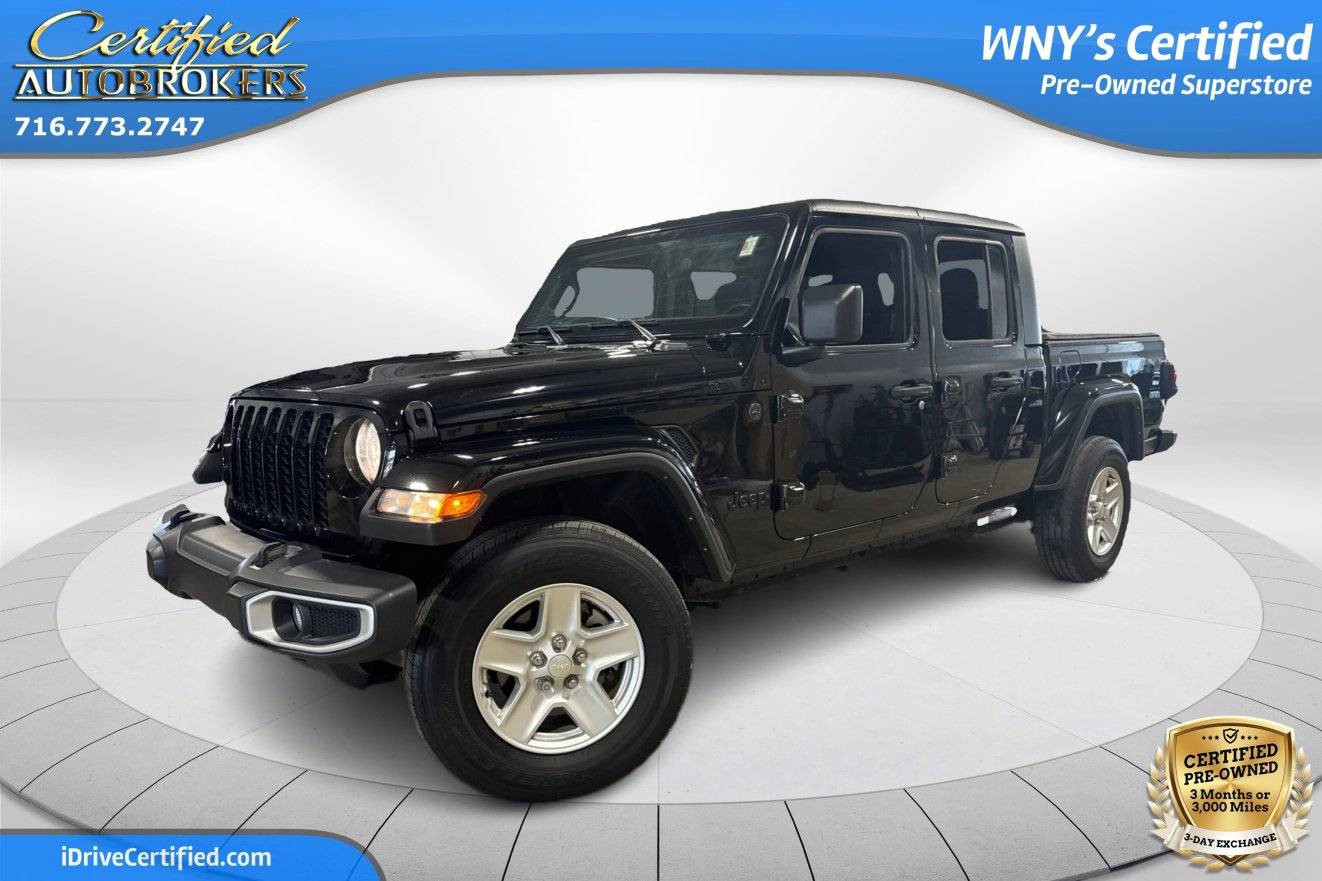 2022 Jeep Gladiator Sport S — Pickup Truck — 41,508 mi — Grand Island, NY