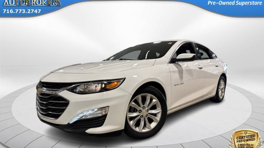 2022 Chevrolet Malibu LT — Sedan — 58,111 mi — Grand Island, NY