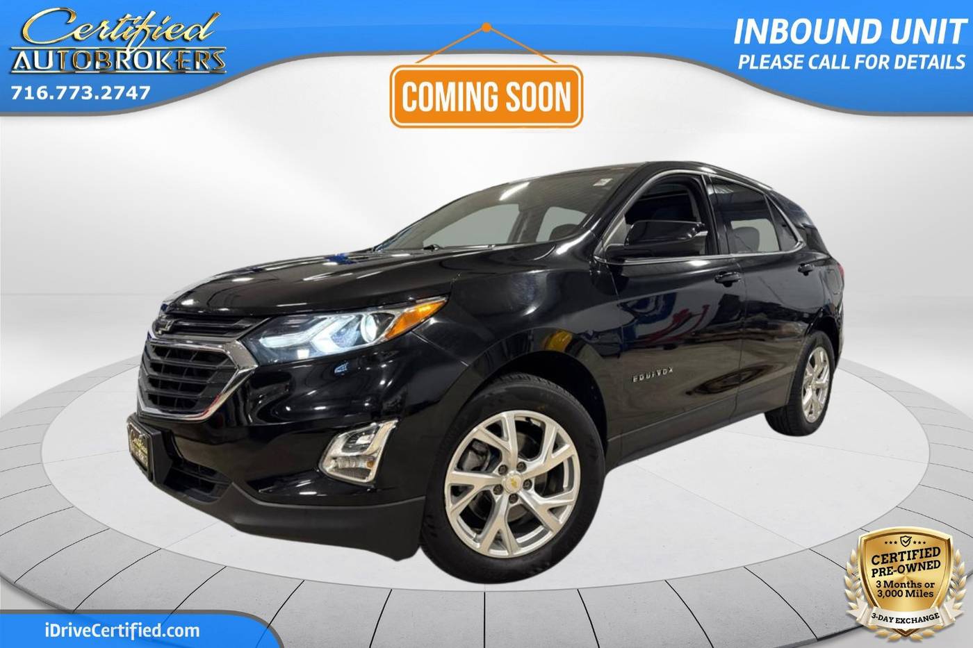 2019 Chevrolet Equinox LT — SUV — 56,978 mi — Grand Island, NY