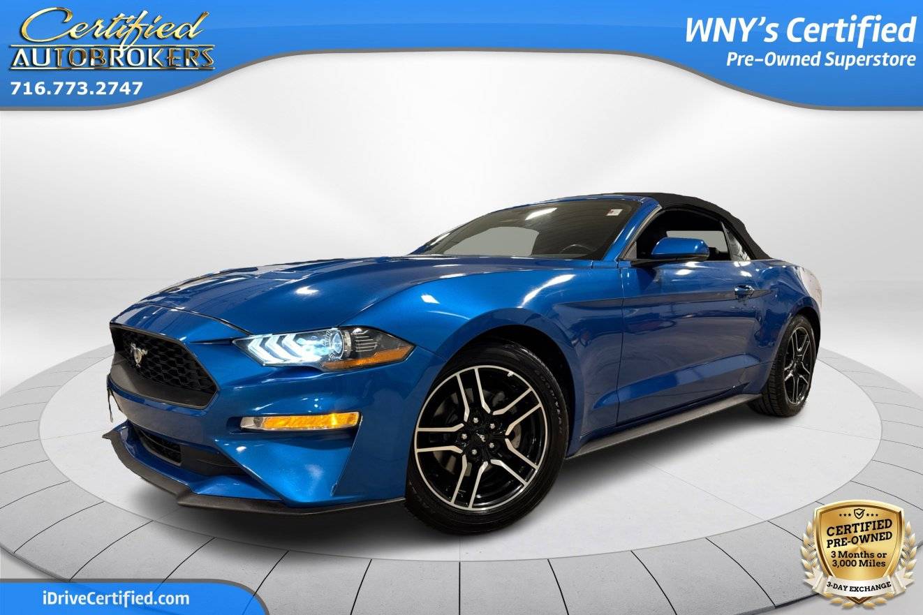 2020 Ford Mustang EcoBoost Premium — Convertible — 51,074 mi — Grand Island, NY