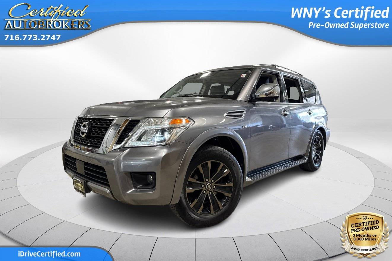 2019 Nissan Armada Platinum — SUV — 54,360 mi — Grand Island, NY
