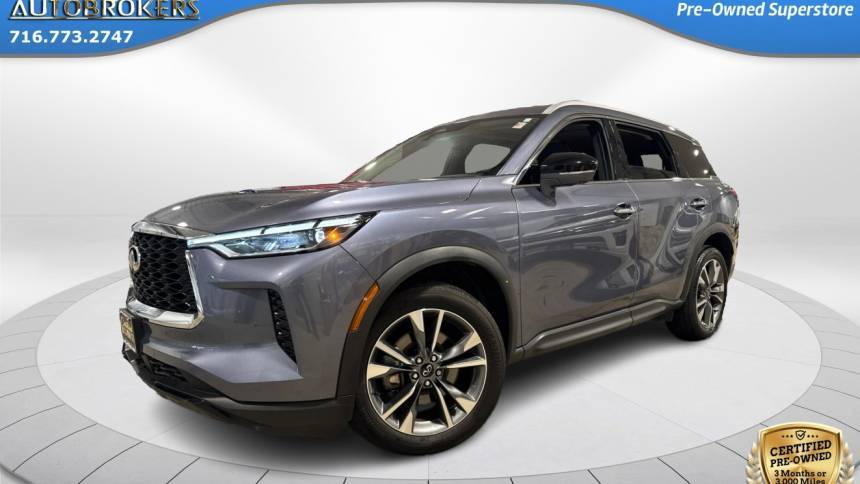 2023 INFINITI QX60 LUXE — SUV — 11,871 mi — Grand Island, NY