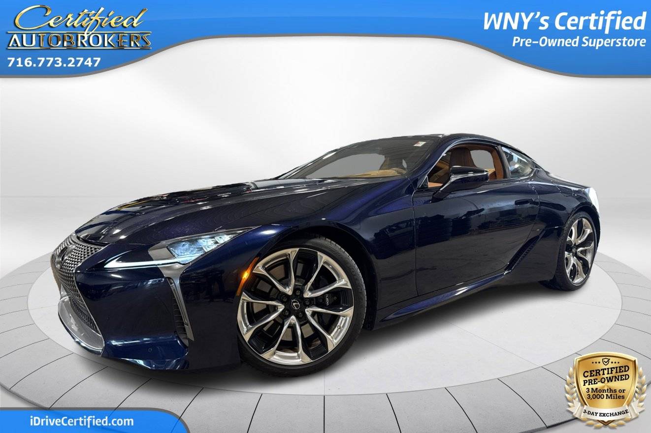 2018 Lexus LC LC 500 — Coupe — 402 mi — Grand Island, NY