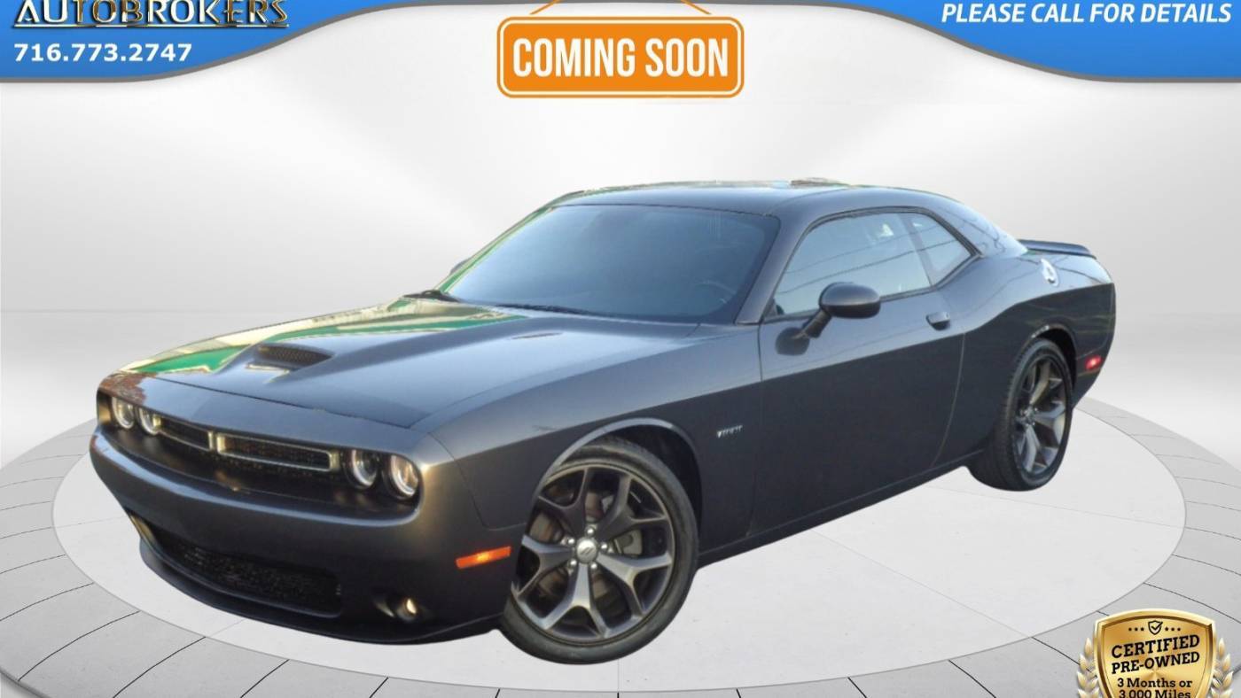 2019 Dodge Challenger R/T — Coupe — 20,913 mi — Grand Island, NY