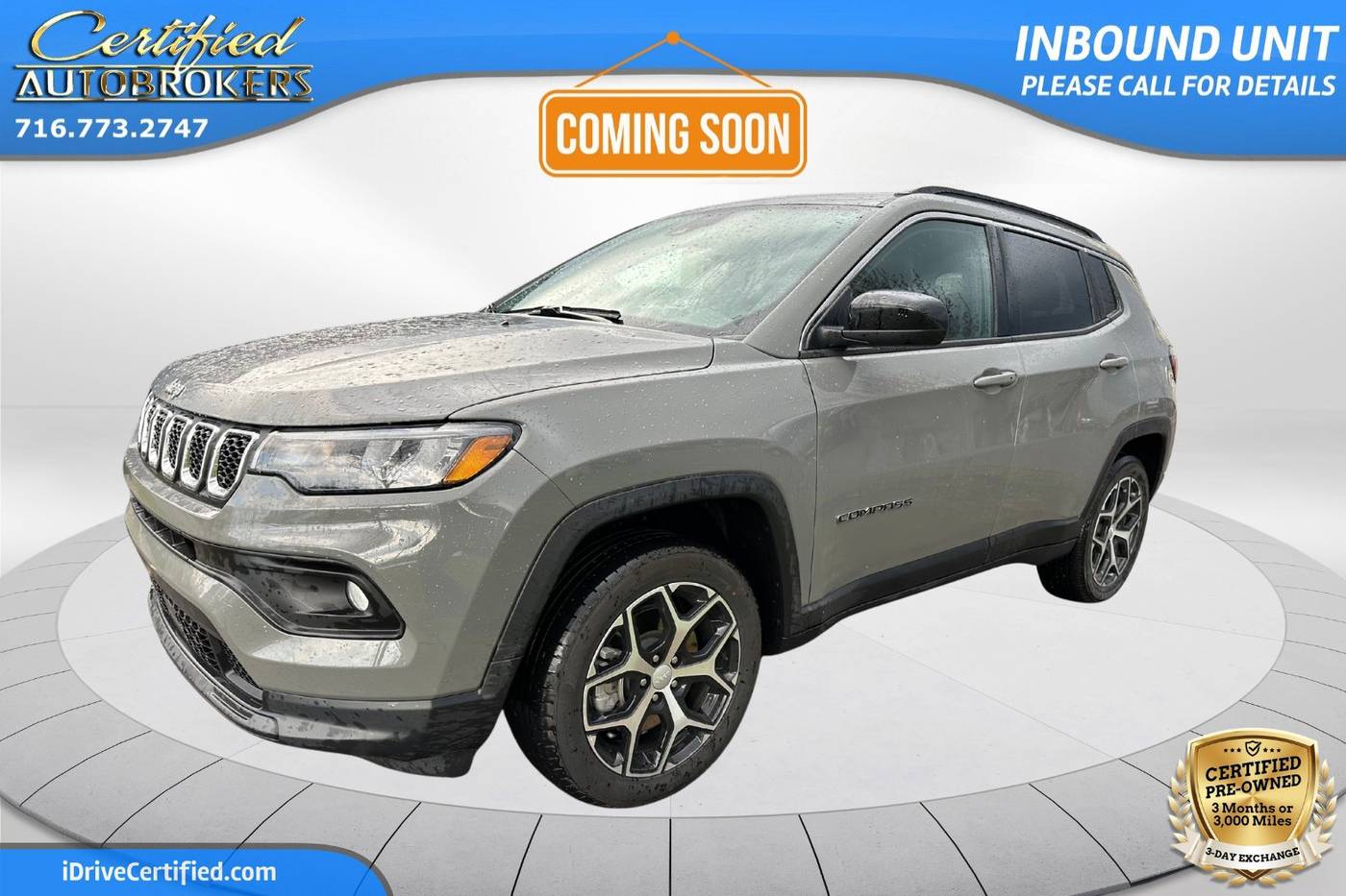 2024 Jeep Compass Latitude — SUV — 36,804 mi — Grand Island, NY