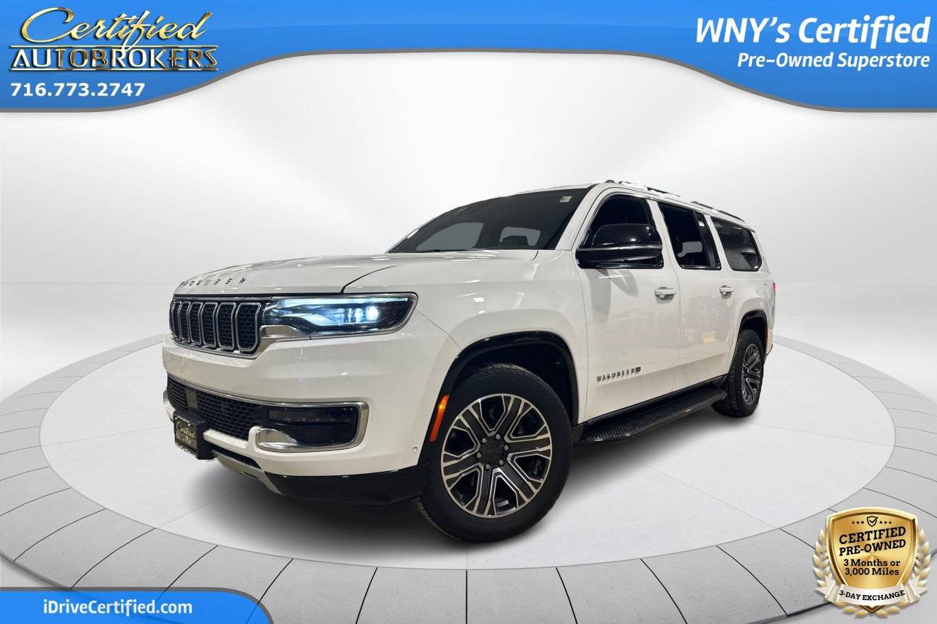 2023 Jeep Wagoneer Series II — SUV — 73,071 mi — Grand Island, NY